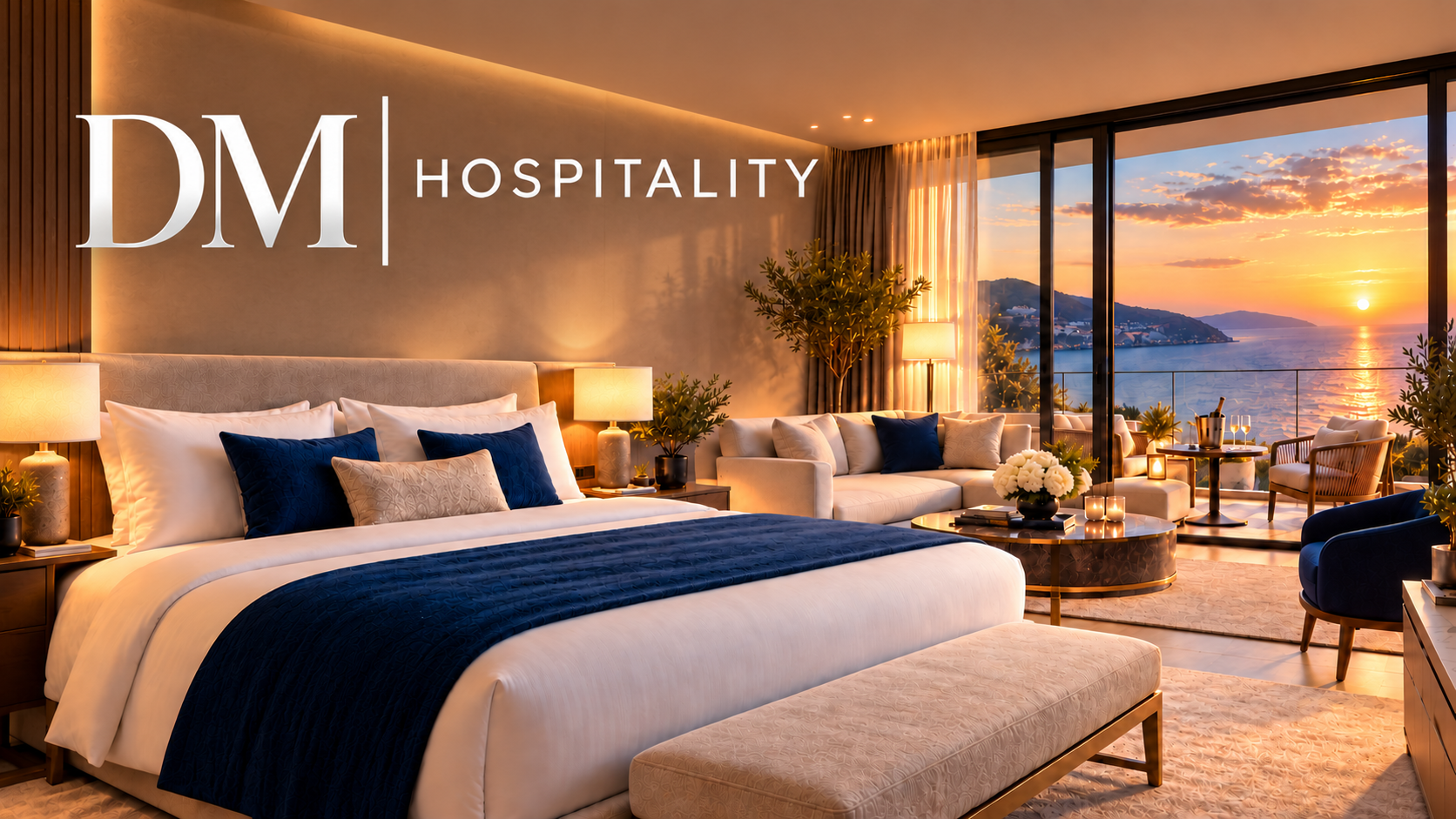 DM Hospitality — φωτεινή σουίτα με θέα στη θάλασσα